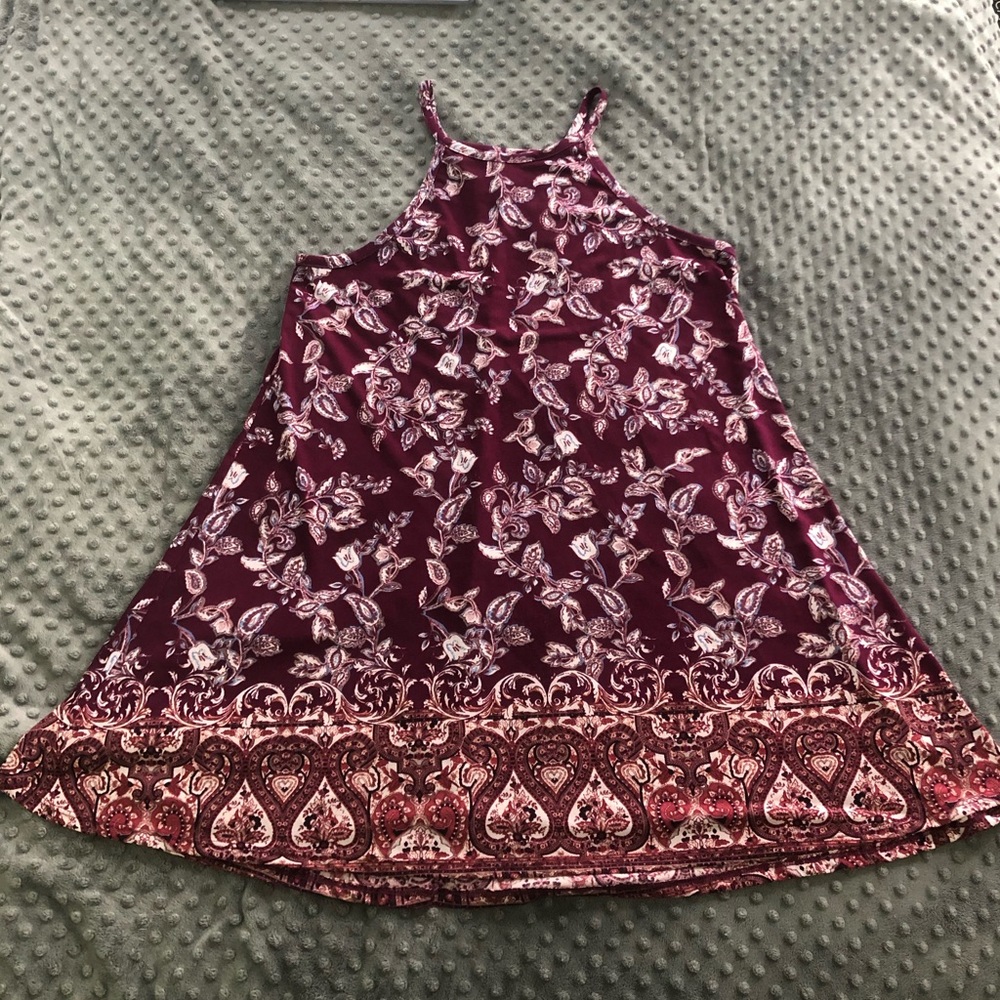 Xhilaration High Neck Dress